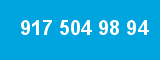 917 504 98 94 917 504 98 94